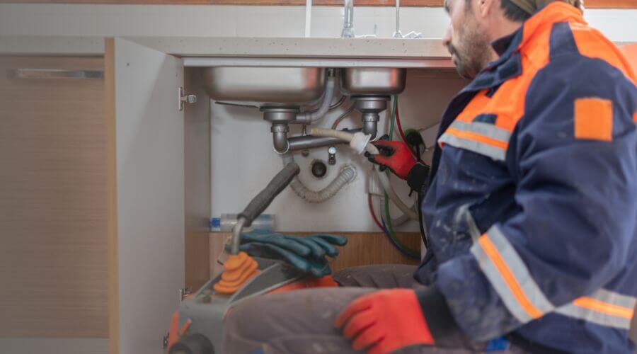 Commercial Slab Leak Plumbing in Cypress, IL